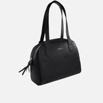 Cartera porto de cuero para mujer - Negro