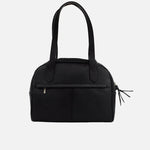 Cartera porto de cuero para mujer - Negro
