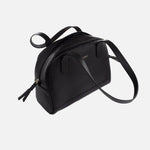 Cartera porto de cuero para mujer - Negro