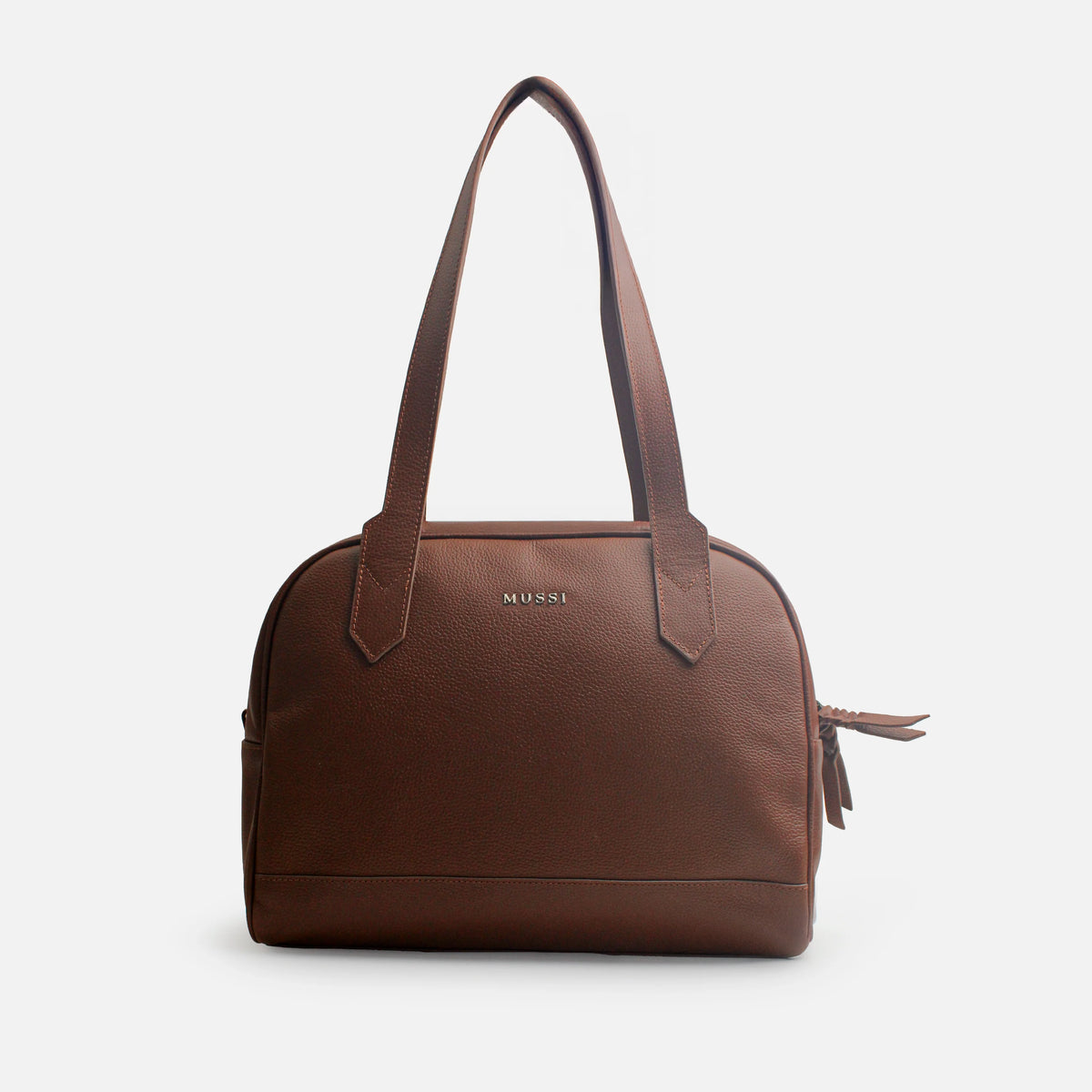 Cartera porto de cuero para mujer - Miel
