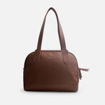 Cartera porto de cuero para mujer - Miel