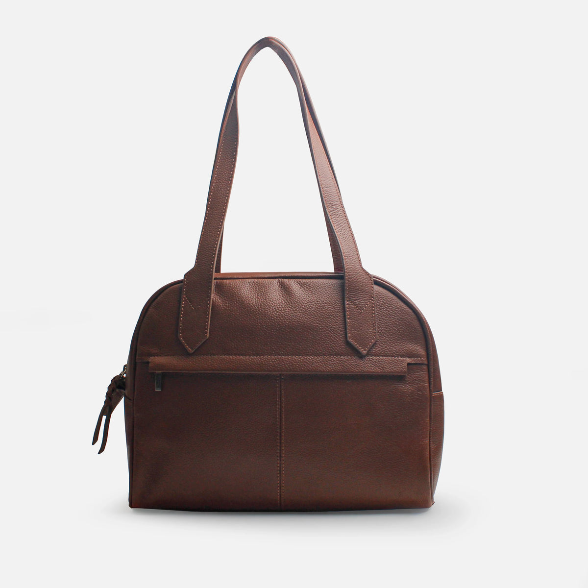 Cartera porto de cuero para mujer - Miel