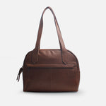 Cartera porto de cuero para mujer - Miel