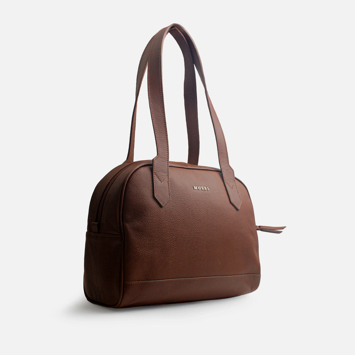 Cartera porto de cuero para mujer - Miel