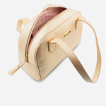 Cartera porto de cuero para mujer - Oro