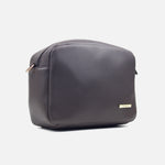 Bolso manos libres akane de sintético para mujer - Café