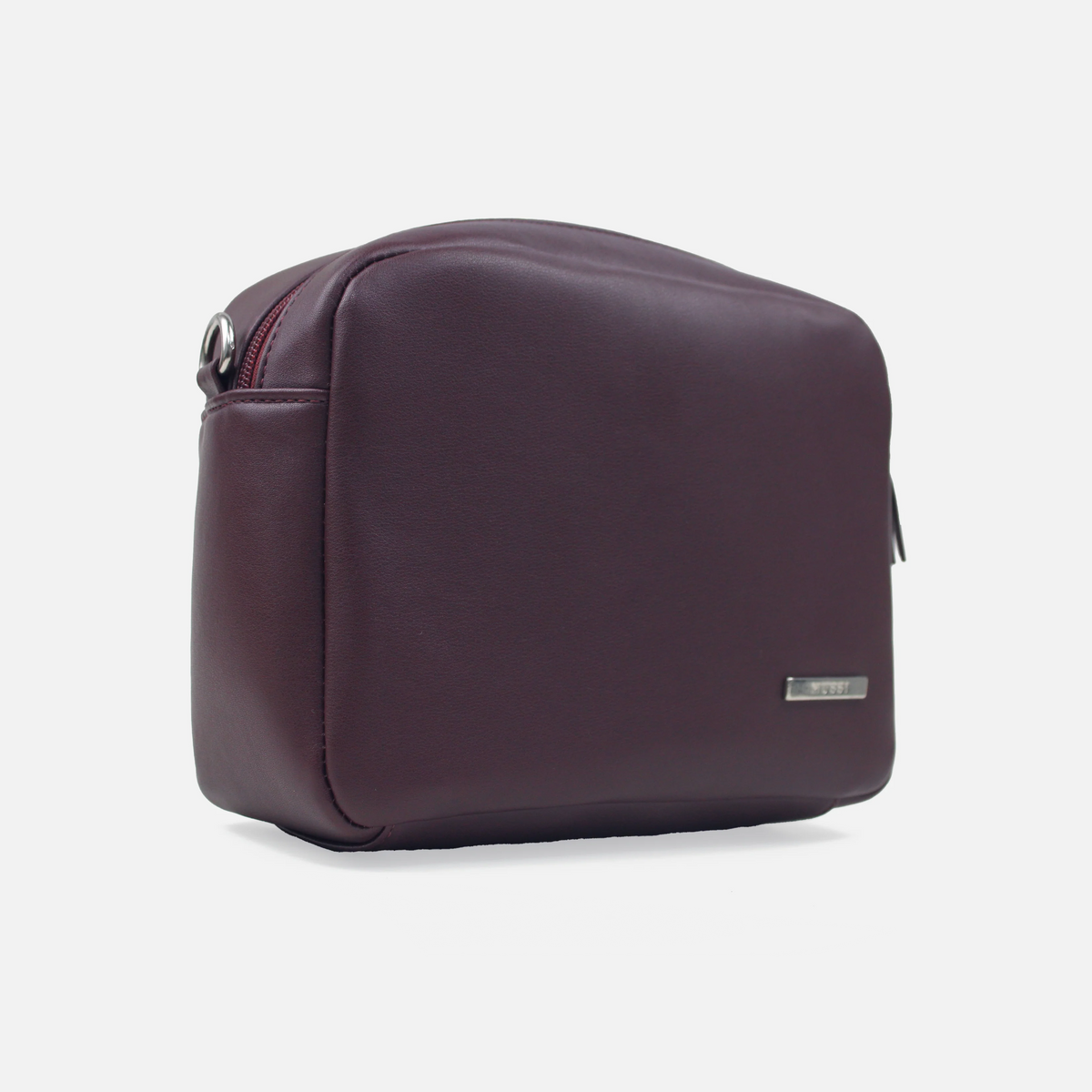 Bolso manos libres akane de sintético para mujer - Vino