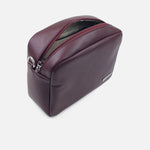 Bolso manos libres akane de sintético para mujer - Vino