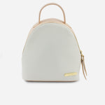 Morral castaña de sintético para mujer - Nude