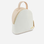 Morral castaña de sintético para mujer - Nude