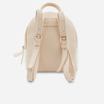 Morral castaña de sintético para mujer - Nude
