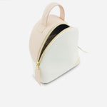 Morral castaña de sintético para mujer - Nude