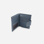 Billetera cecilia de cuero para mujer - Azul