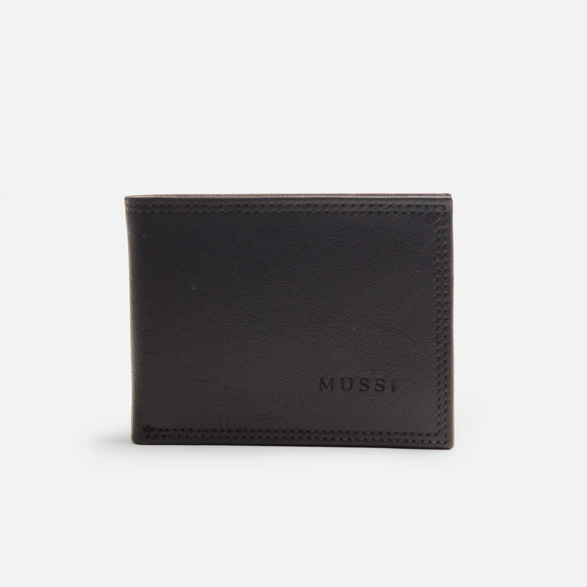 Billetera mathias de cuero para hombre - Café