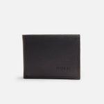 Billetera mathias de cuero para hombre - Café