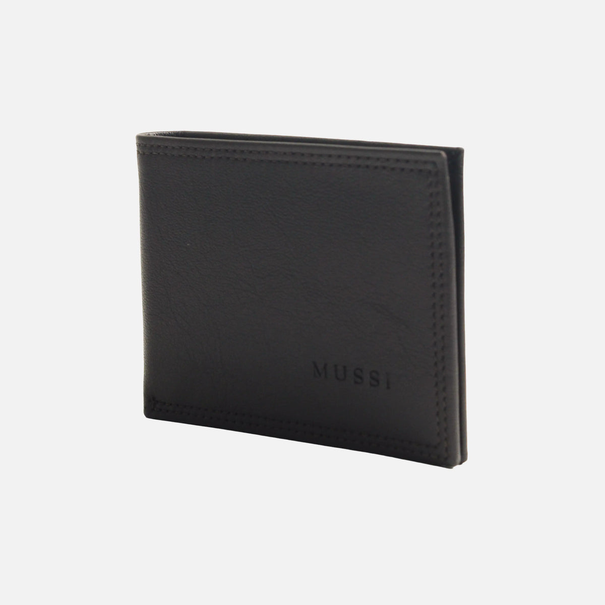 Billetera mathias de cuero para hombre - Café