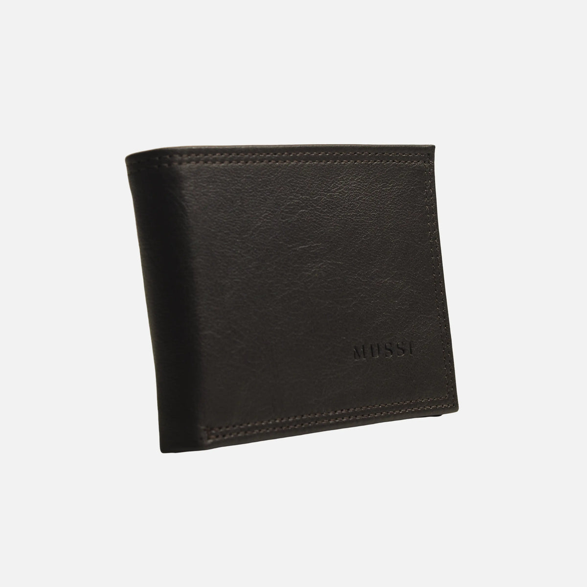 Billetera mathias de cuero para hombre - Café