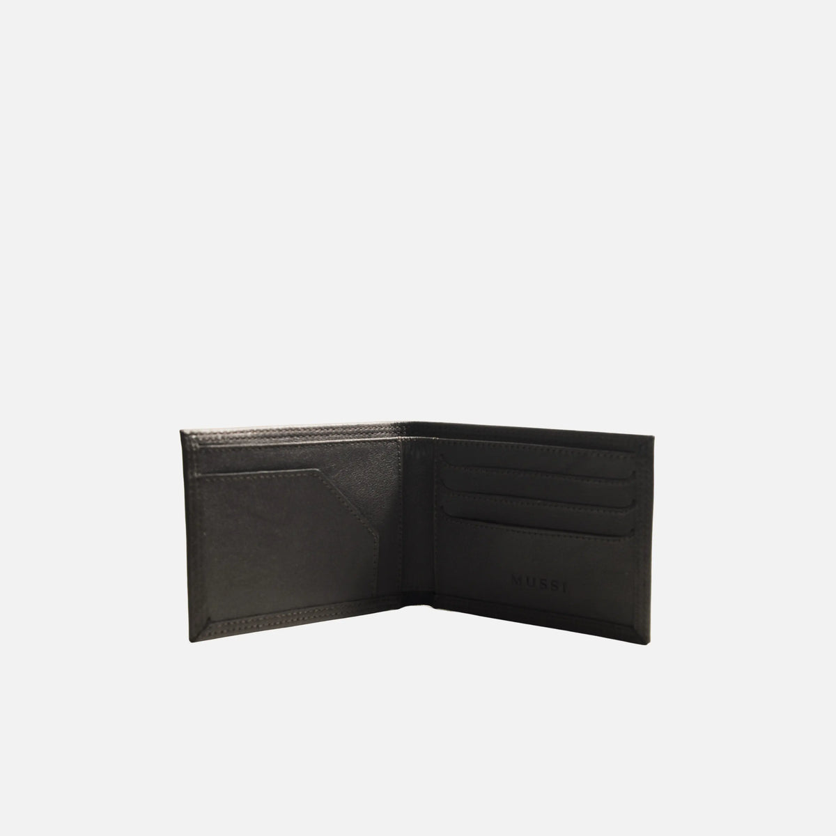 Billetera mathias de cuero para hombre - Café