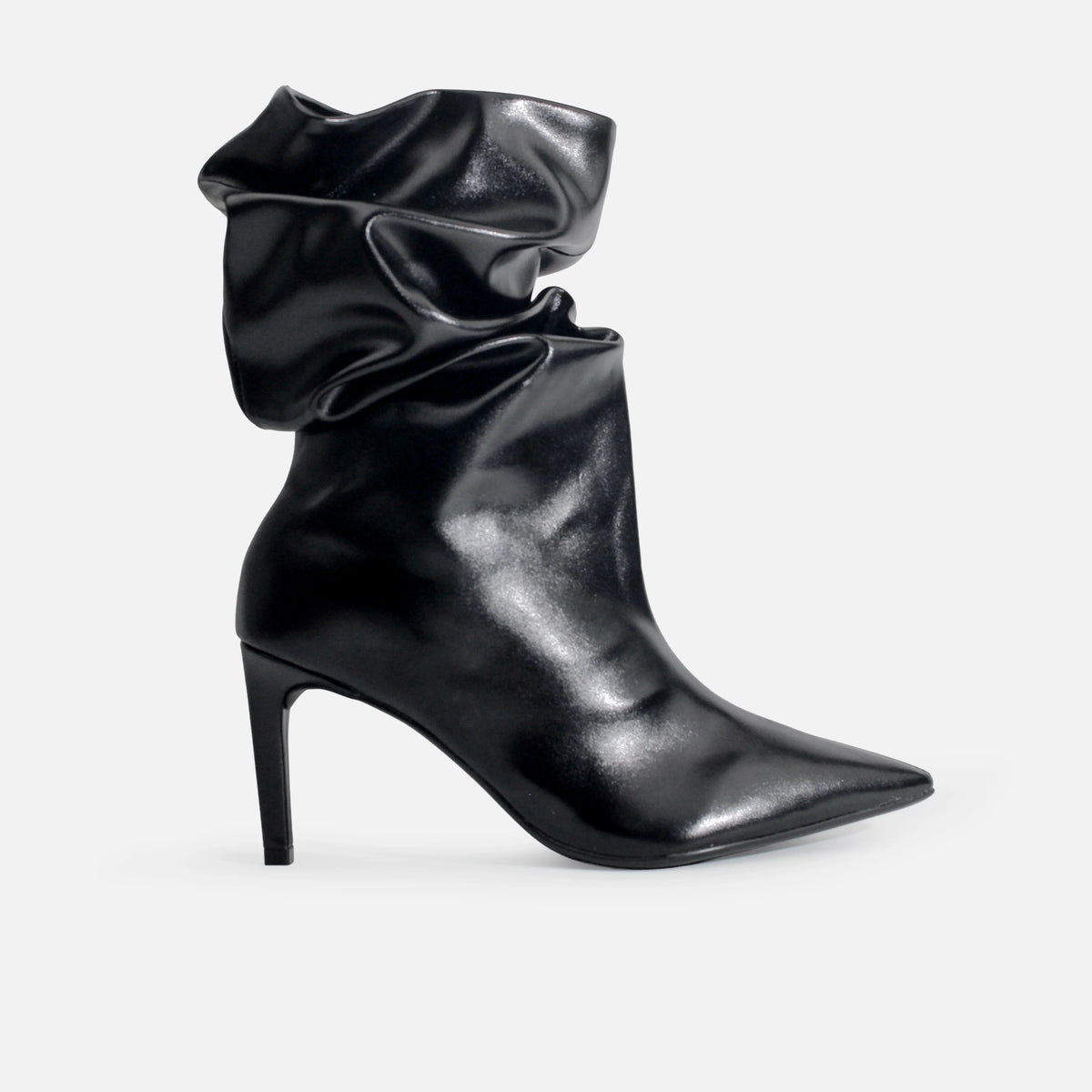 Bota tacon dawnae de sintético para mujer - Negro