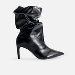 Bota tacon dawnae de sintético para mujer - Negro