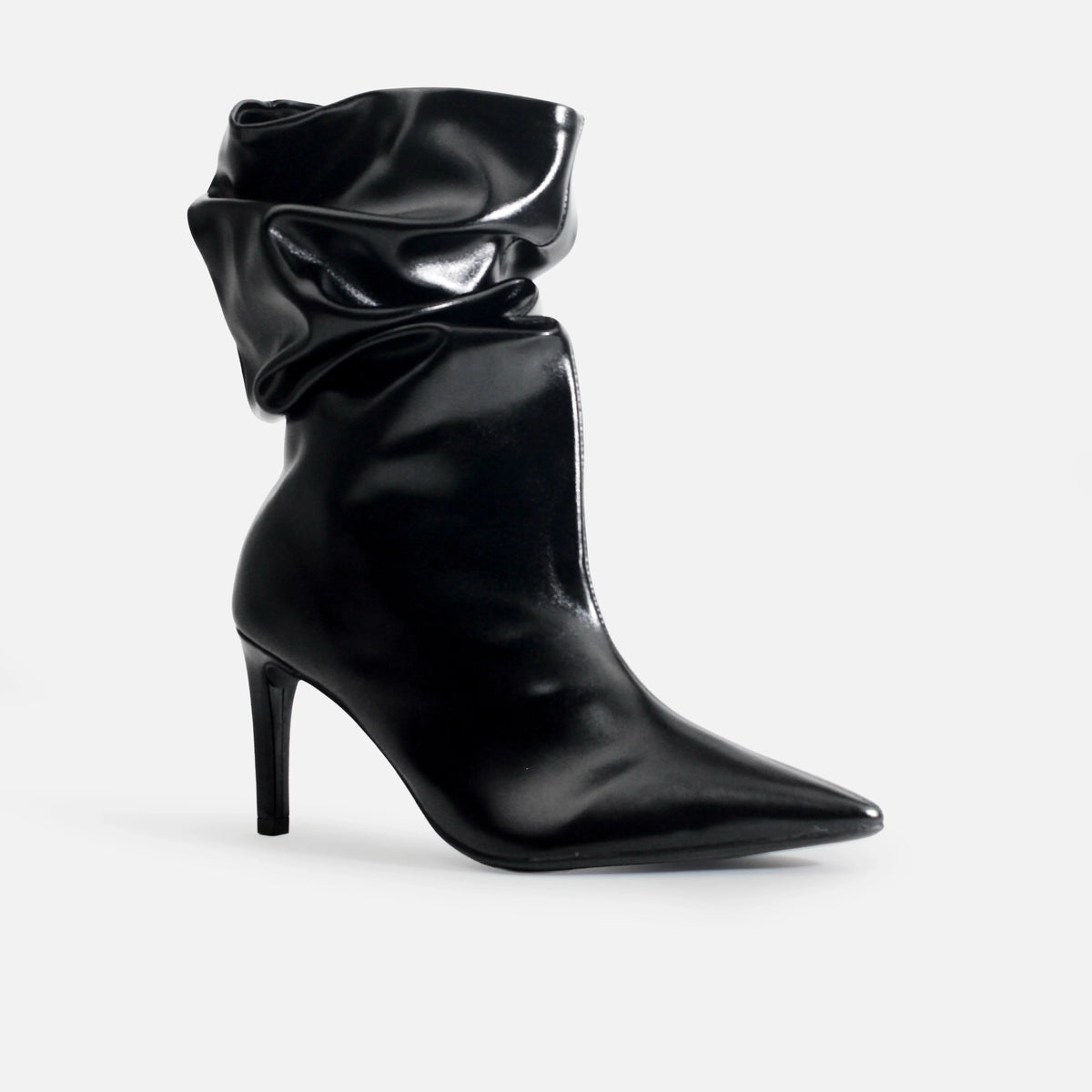 Bota tacon dawnae de sintético para mujer - Negro