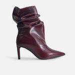 Bota tacon dawnae de sintético para mujer - Vino