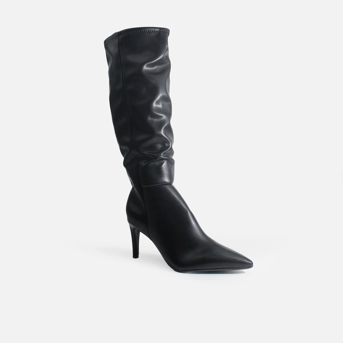 Bota tacon lumina de sintético para mujer - Negro