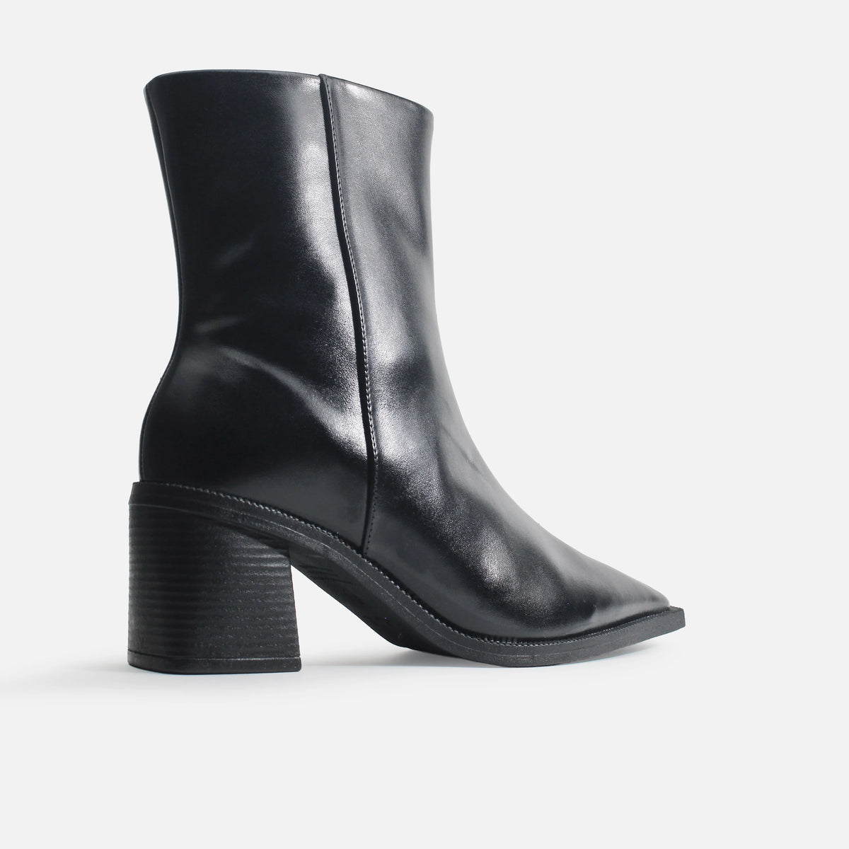Botin tacon prismae de sintético para mujer - Negro