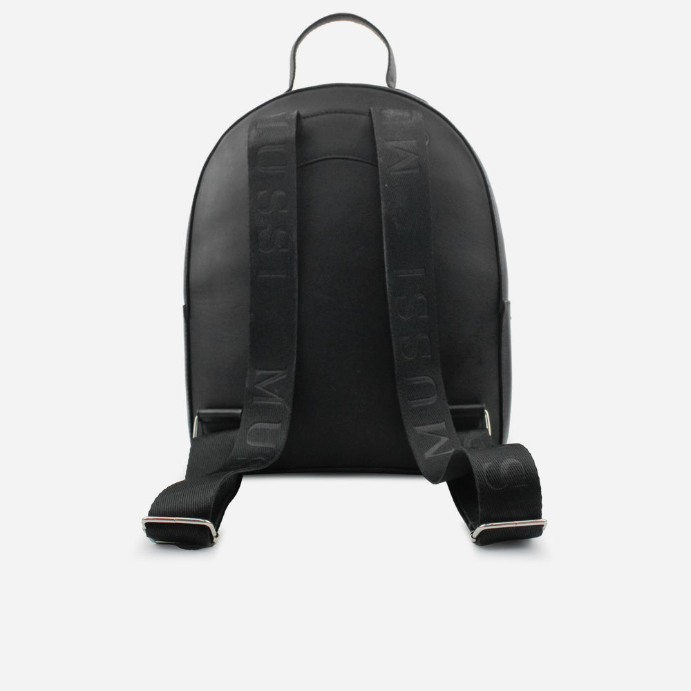 Morral naomi de cuero para mujer - Negro