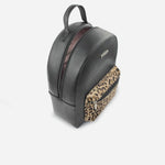Morral naomi de cuero para mujer - Negro