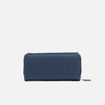 Billetera rosie de cuero para mujer - Azul