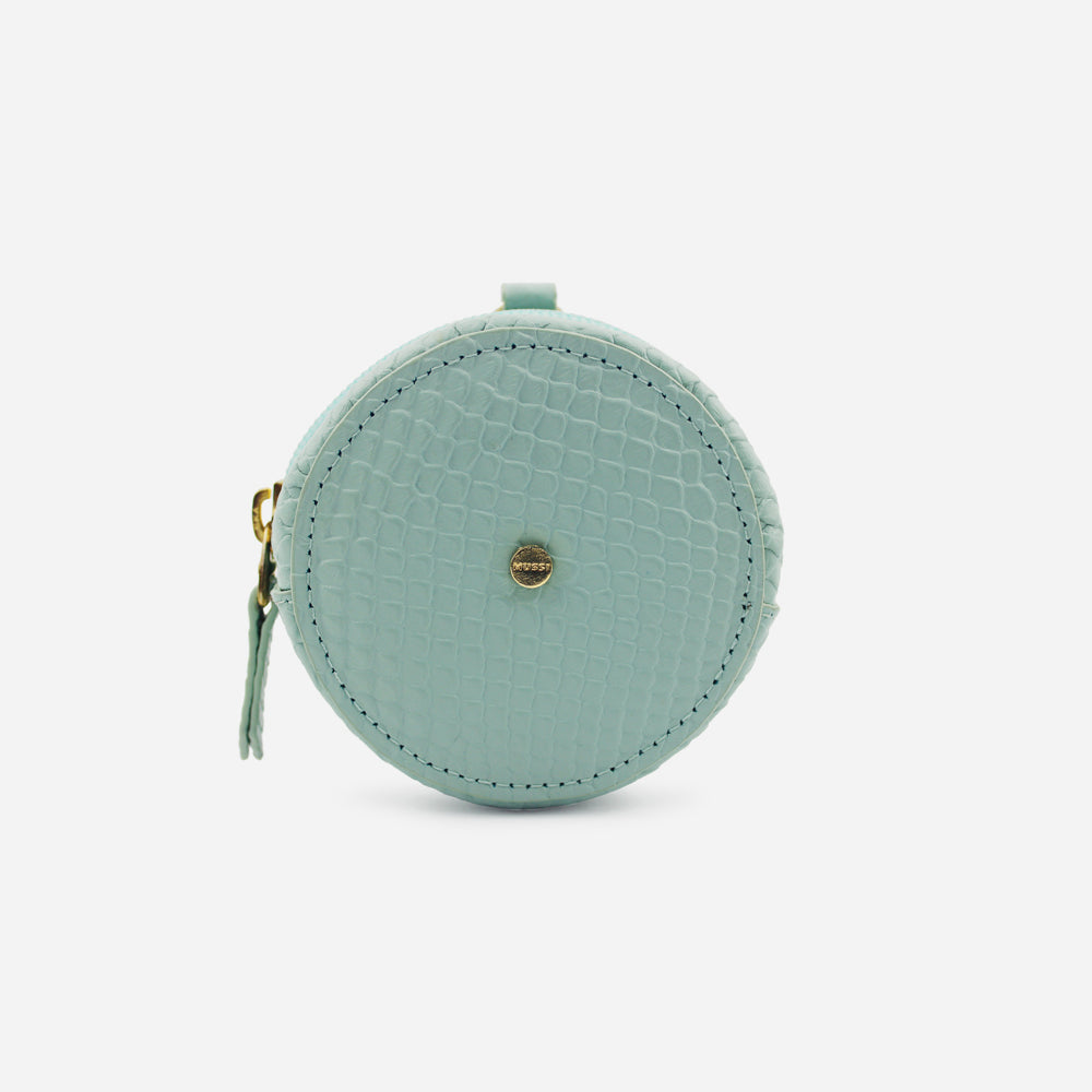 Monedero selene de cuero para mujer - Menta