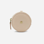 Monedero selene de cuero para mujer - Nude