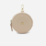 Monedero selene de cuero para mujer - Nude