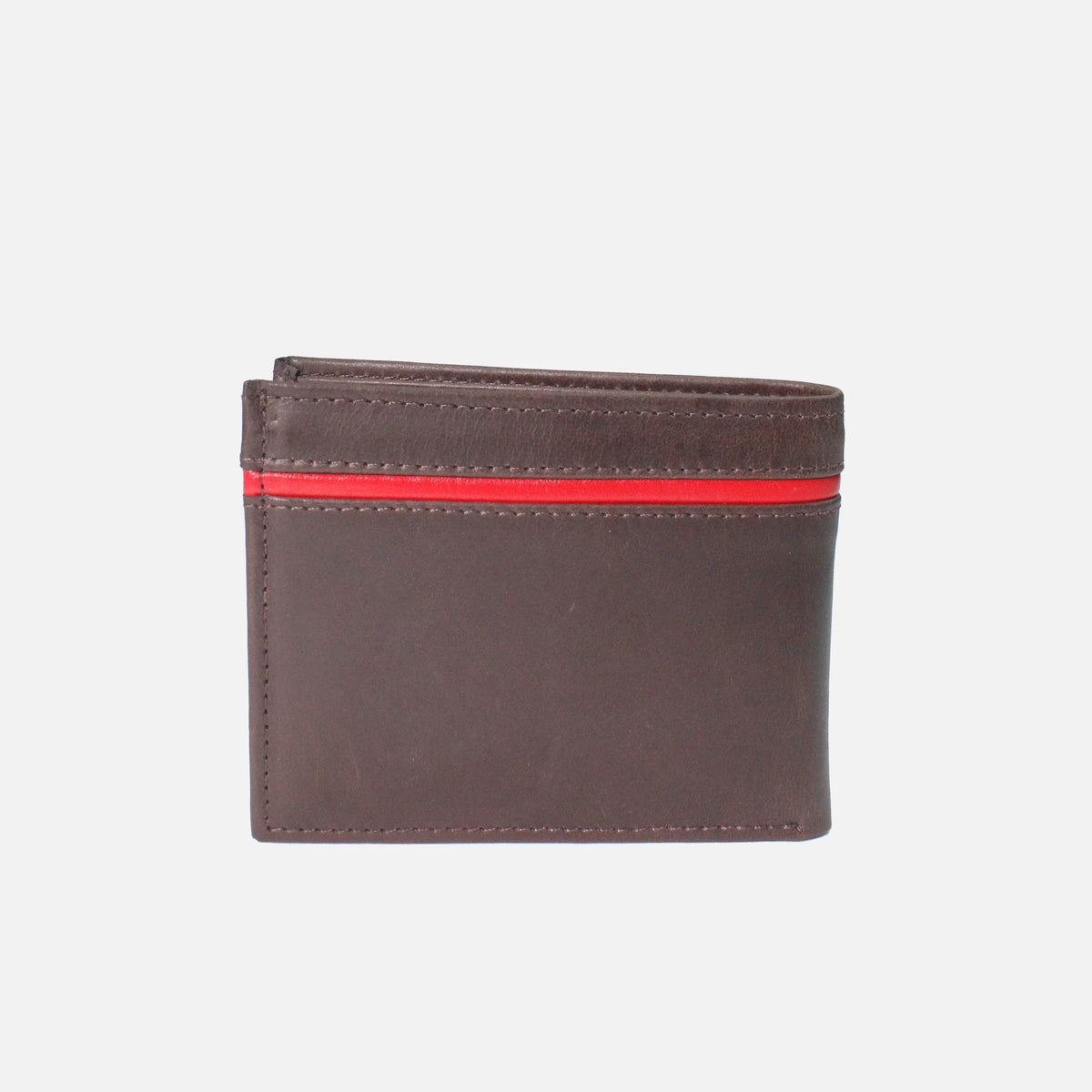 Billetera mattias de cuero para hombre - Café