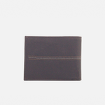 Billetera gabrielle de cuero para hombre - Café