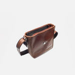 Manos libres raul de cuero para hombre - Café