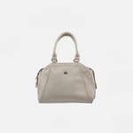 Cartera celia de cuero para mujer - Hueso