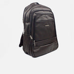 Morral matteo de cuero para hombre - Café