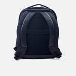 Morral tadeo de cuero para hombre - Negro