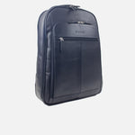 Morral mark de cuero para hombre - Negro