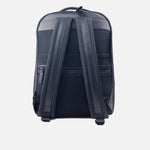 Morral mark de cuero para hombre - Negro