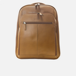 Morral mark de cuero para hombre - Miel