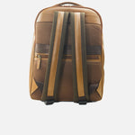 Morral mark de cuero para hombre - Miel