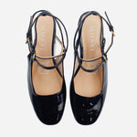 Tacones lucca de sintético para mujer - Negro