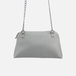Bolso manos libres lila de sintético para mujer - Gris