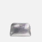 Bolso manos libres lila de sintético para mujer - Plateado