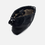 Cartera fiorella de cuero para mujer - Negro