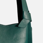 Bolso manos libres paulette de cuero para mujer - Turquesa
