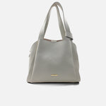 Cartera paulette de cuero para mujer - Hueso